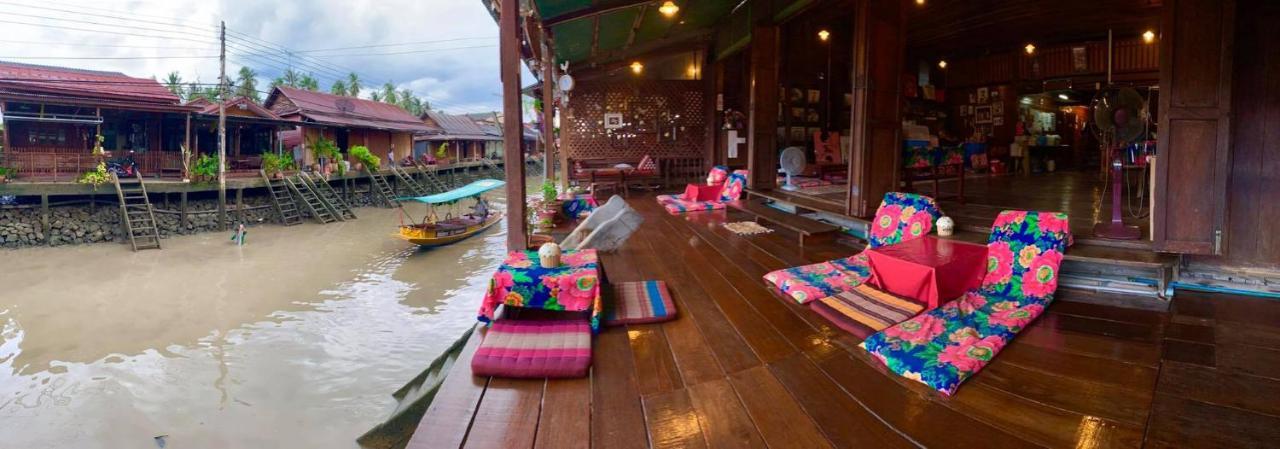 Baanklong Amphawa Homestay Экстерьер фото