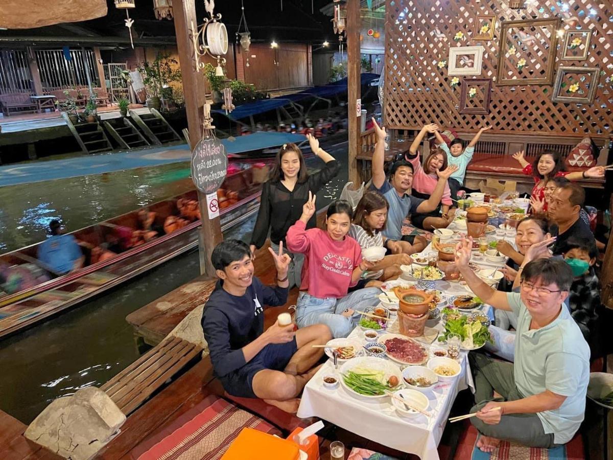 Baanklong Amphawa Homestay Экстерьер фото