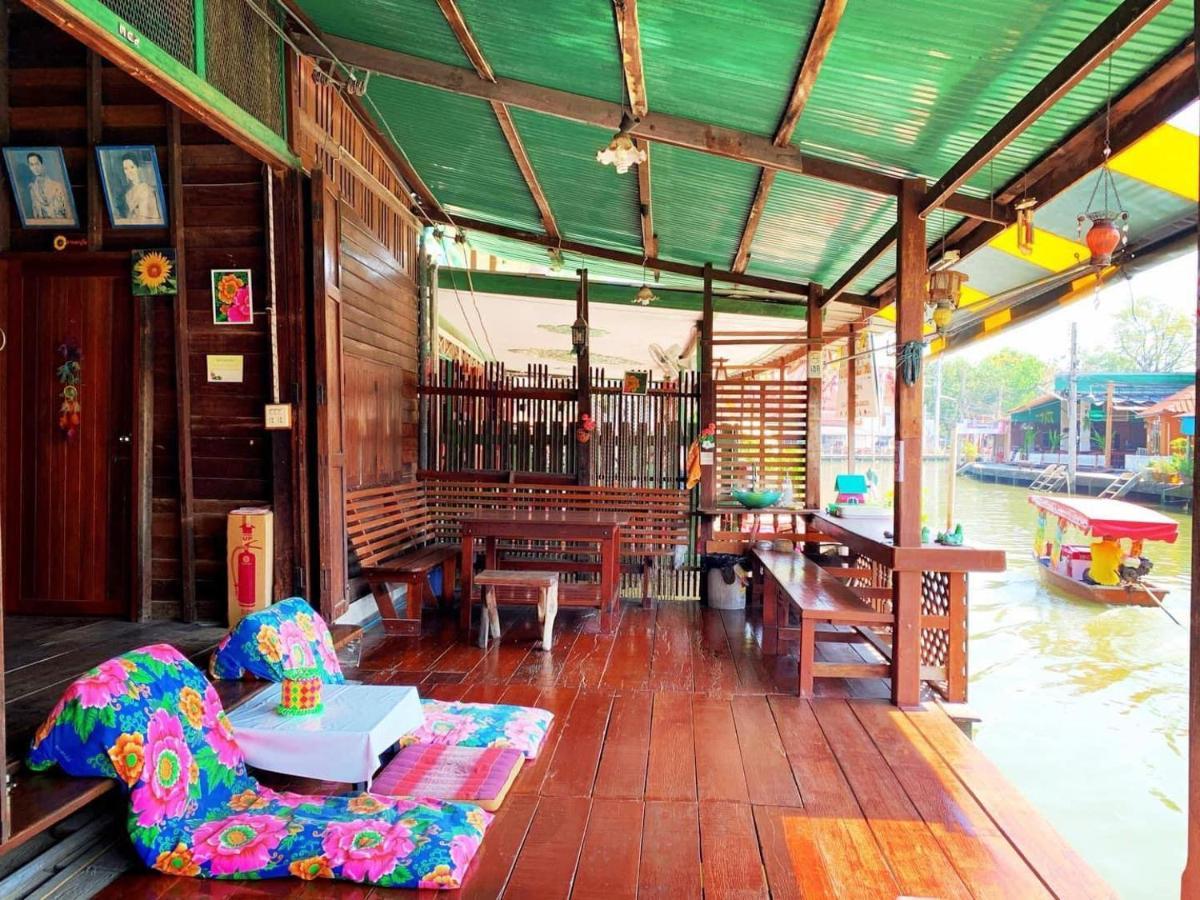 Baanklong Amphawa Homestay Экстерьер фото