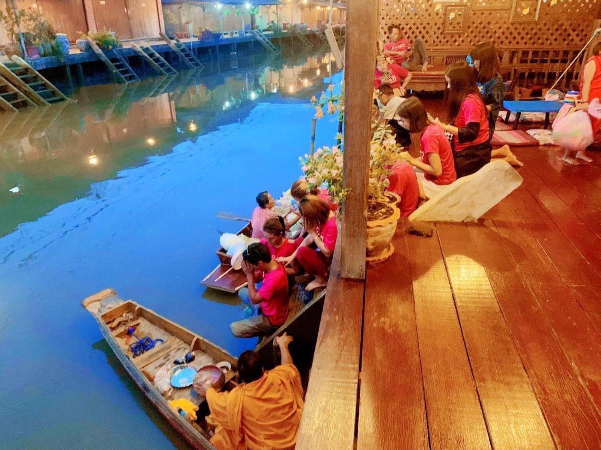 Baanklong Amphawa Homestay Экстерьер фото