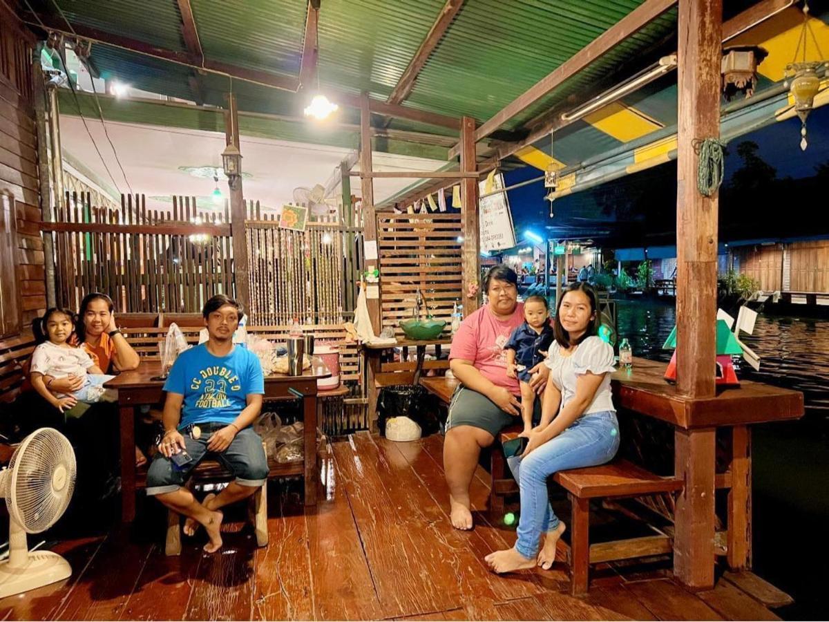 Baanklong Amphawa Homestay Экстерьер фото