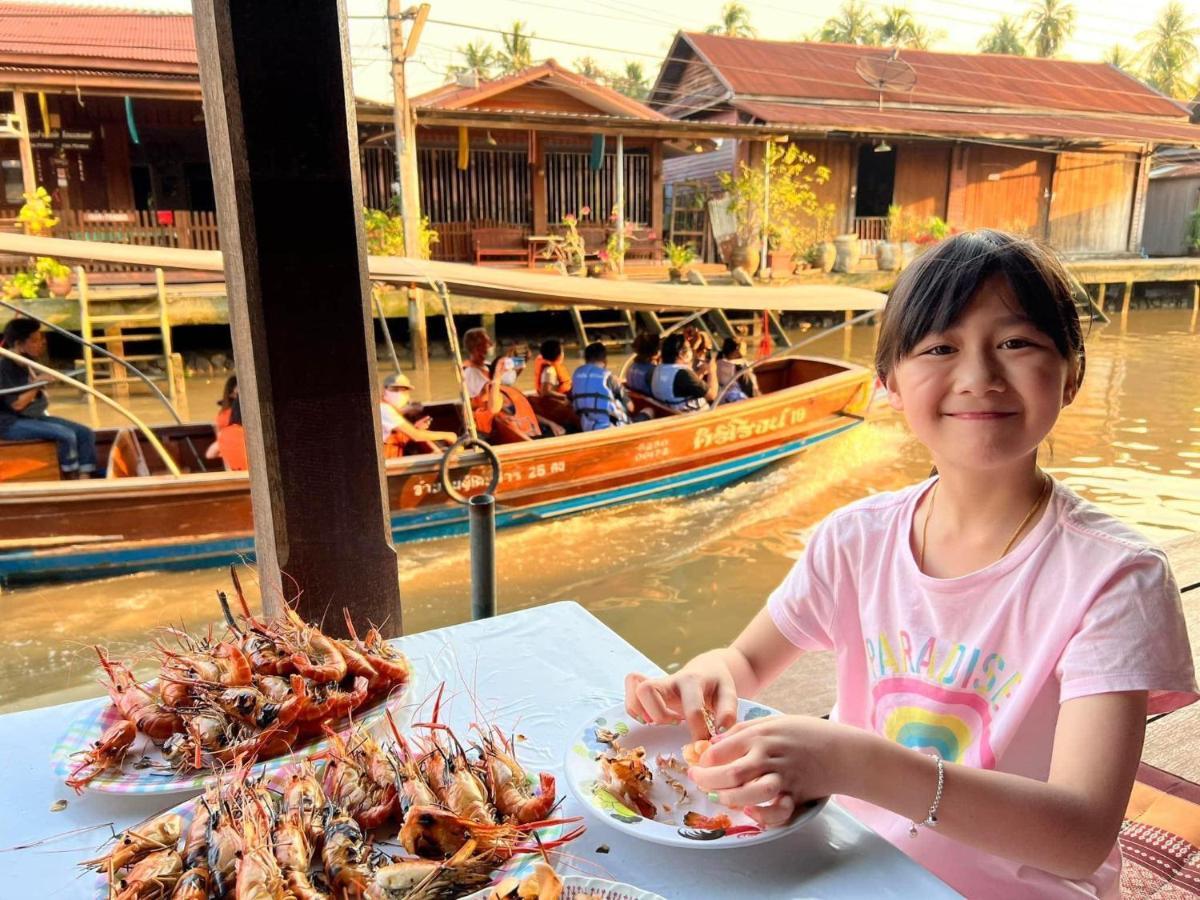 Baanklong Amphawa Homestay Экстерьер фото