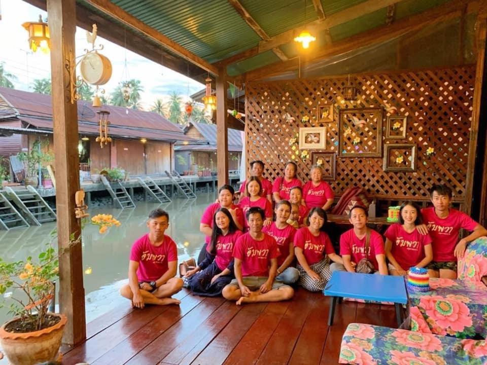 Baanklong Amphawa Homestay Экстерьер фото