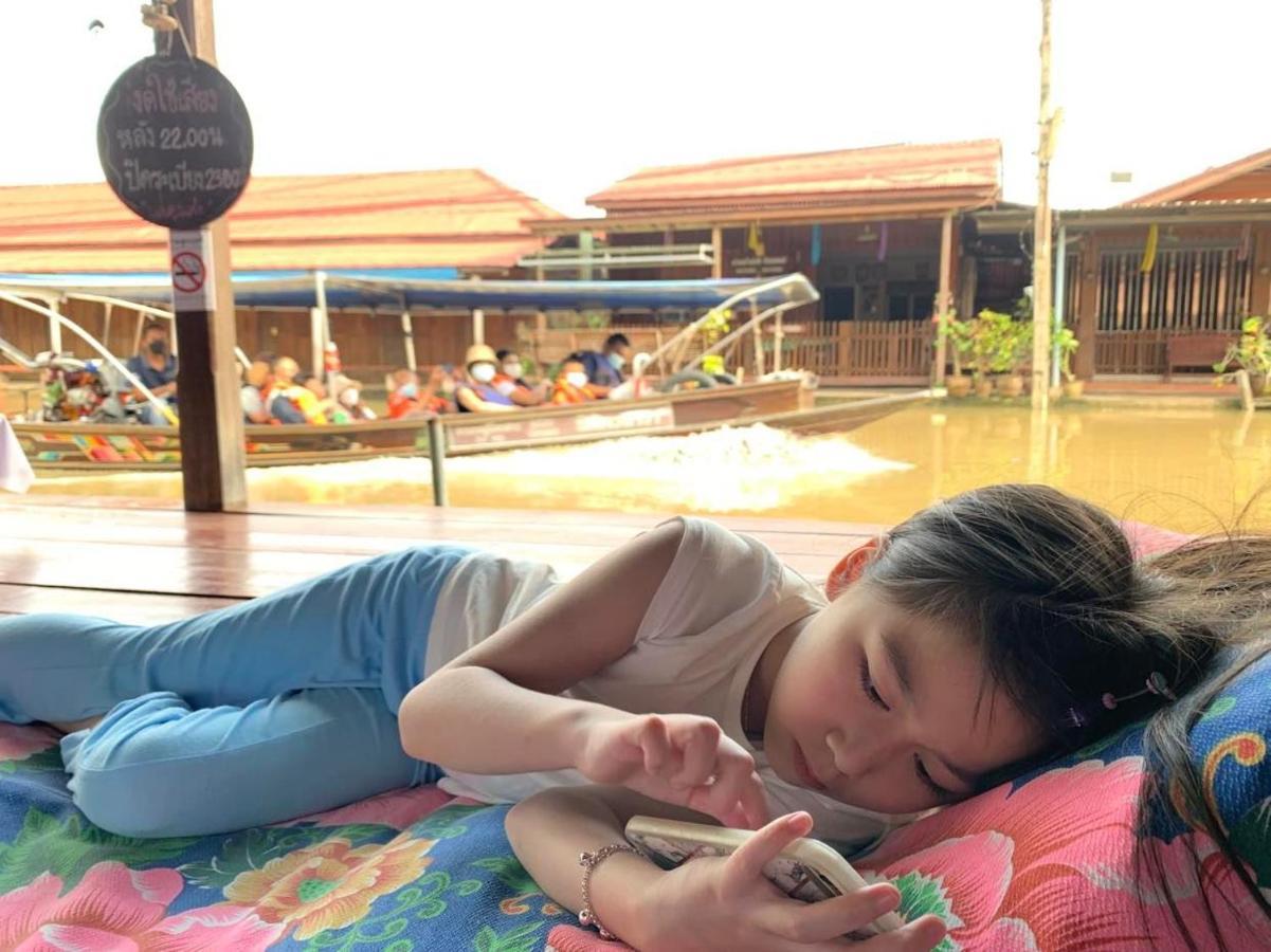 Baanklong Amphawa Homestay Экстерьер фото