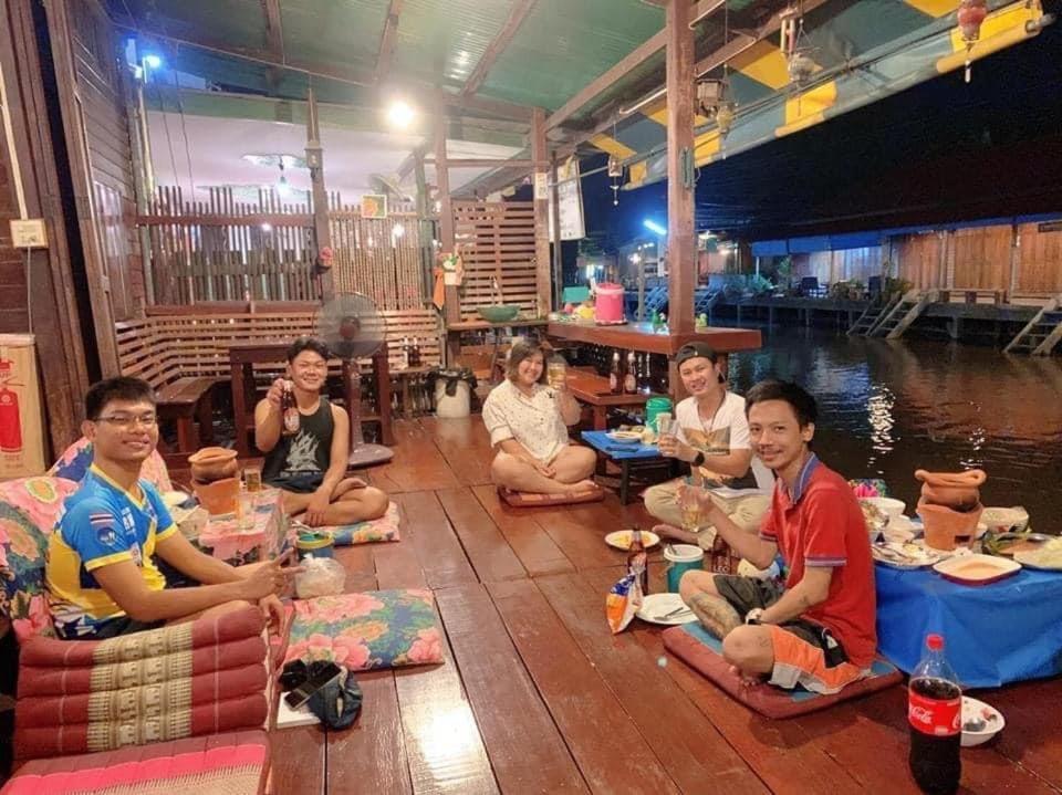 Baanklong Amphawa Homestay Экстерьер фото