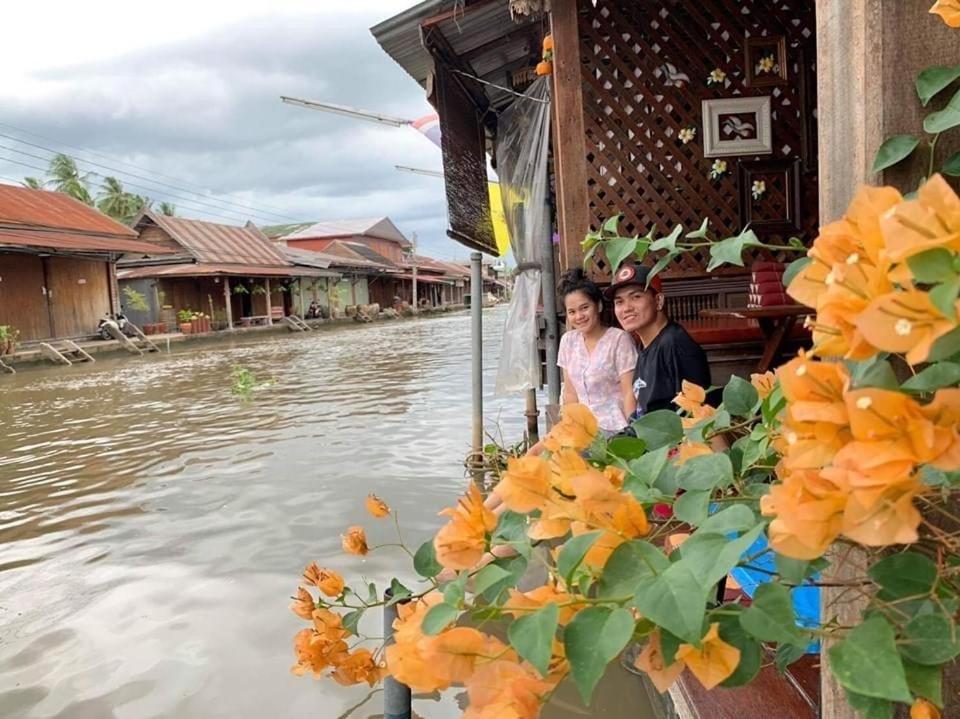 Baanklong Amphawa Homestay Экстерьер фото