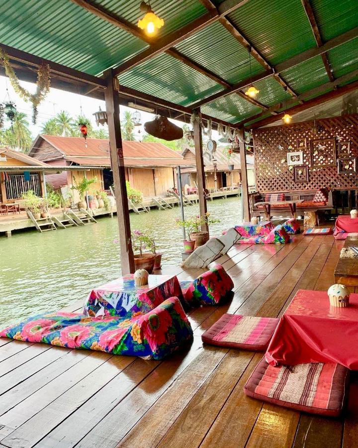 Baanklong Amphawa Homestay Экстерьер фото
