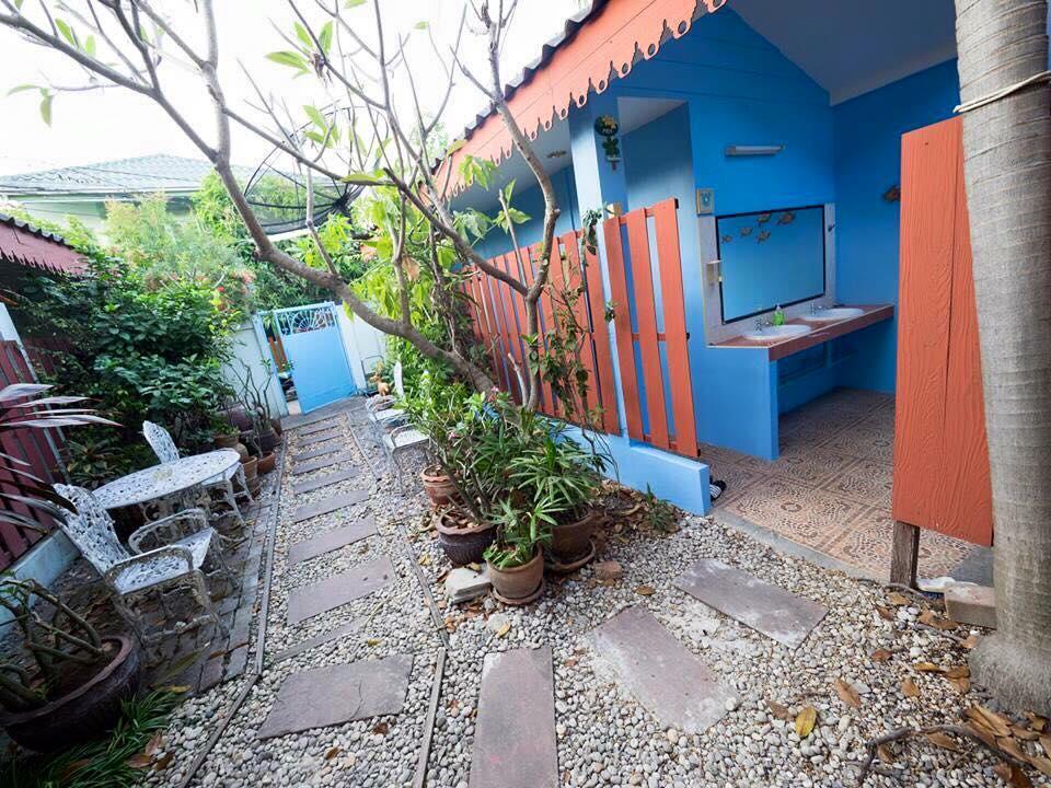 Baanklong Amphawa Homestay Экстерьер фото