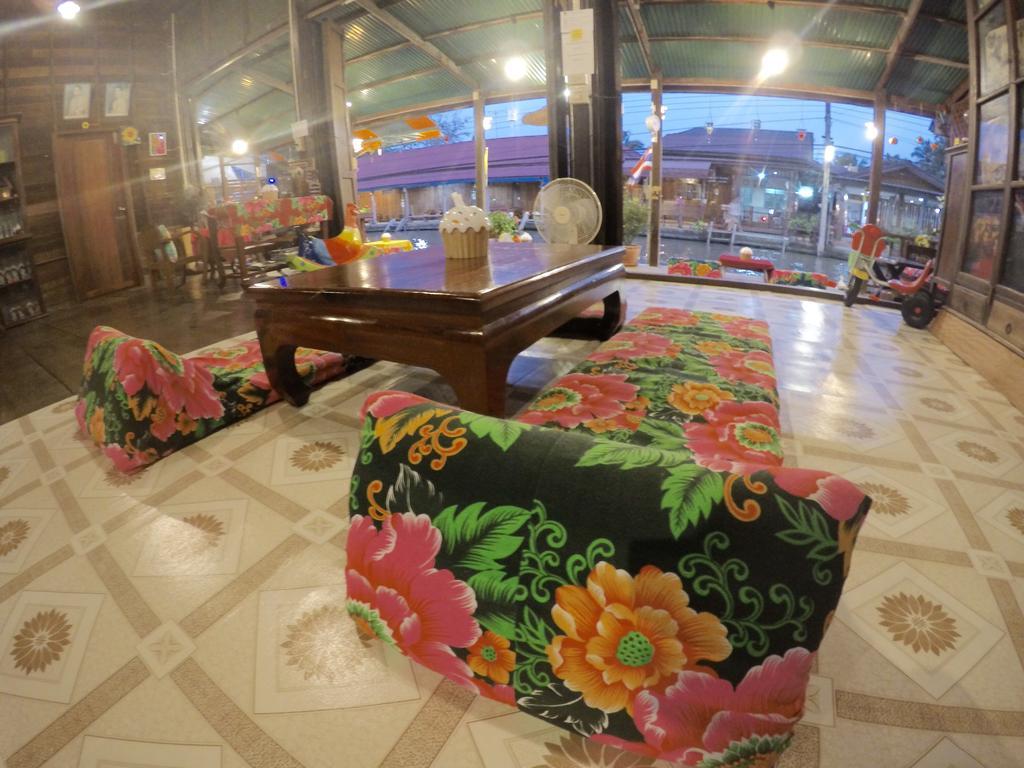 Baanklong Amphawa Homestay Экстерьер фото