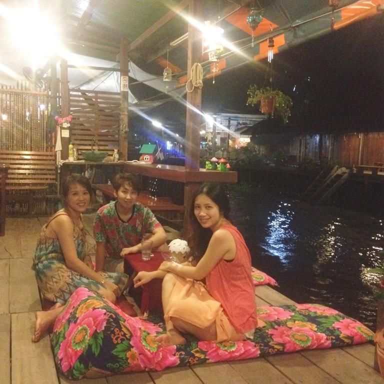 Baanklong Amphawa Homestay Экстерьер фото