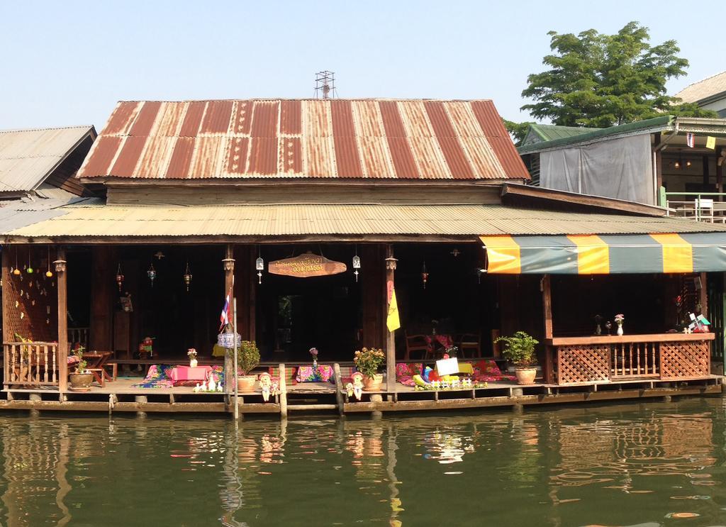 Baanklong Amphawa Homestay Экстерьер фото