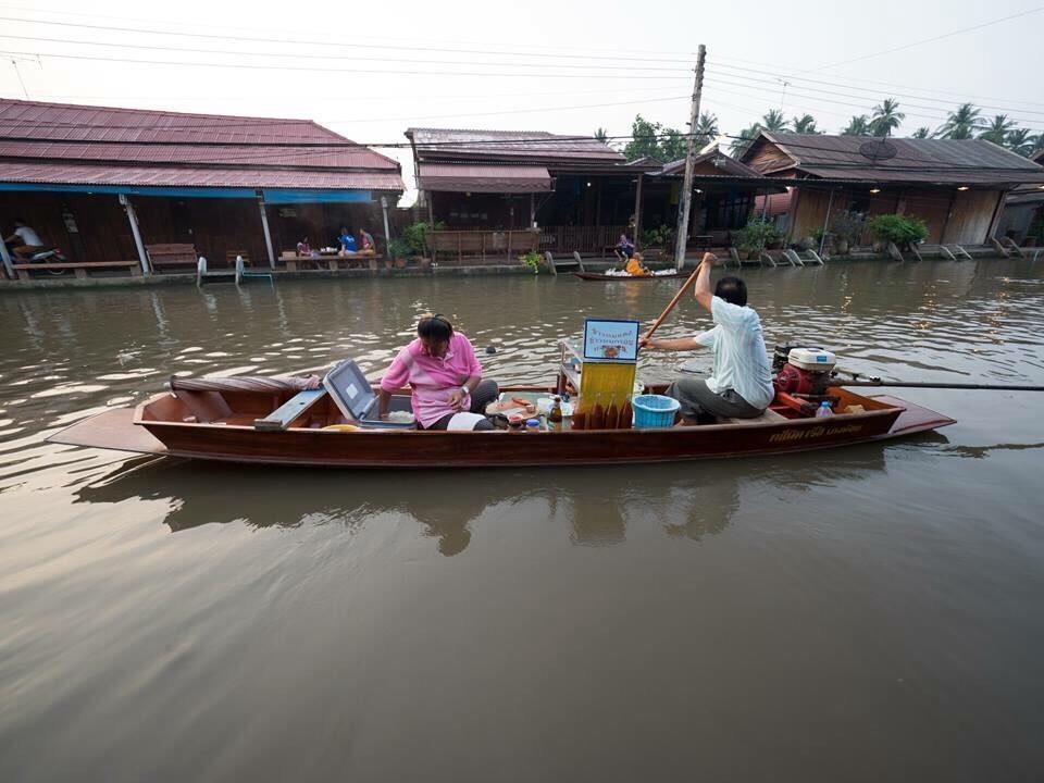 Baanklong Amphawa Homestay Экстерьер фото