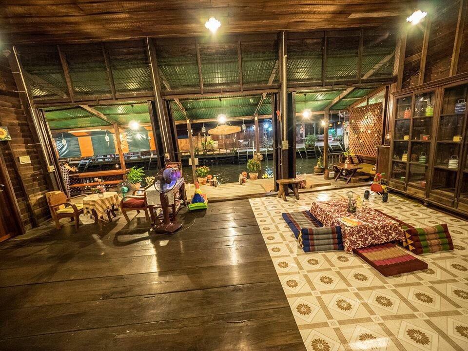 Baanklong Amphawa Homestay Экстерьер фото