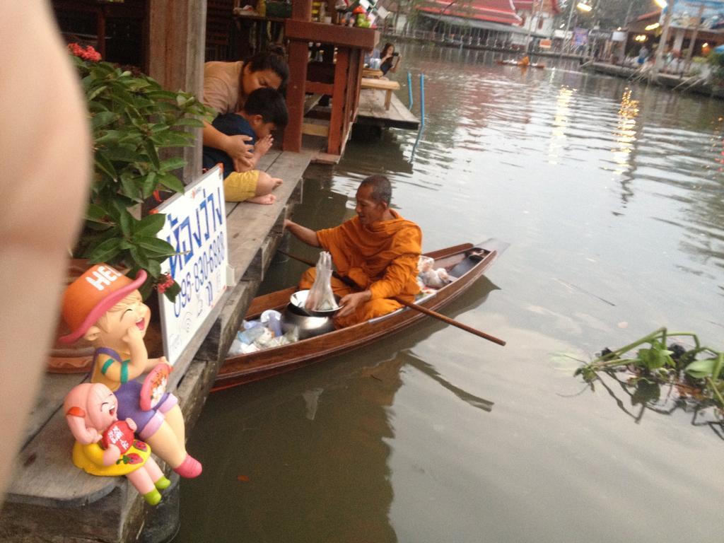 Baanklong Amphawa Homestay Экстерьер фото