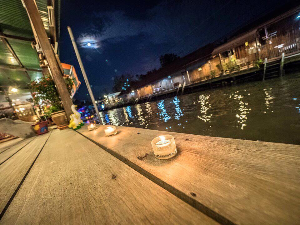 Baanklong Amphawa Homestay Экстерьер фото