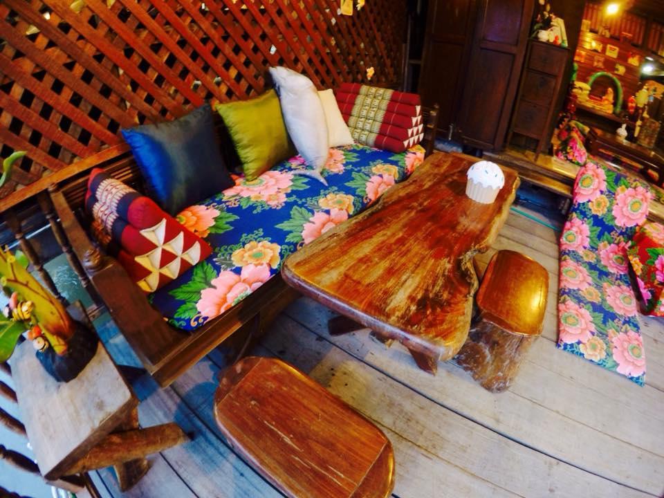 Baanklong Amphawa Homestay Экстерьер фото