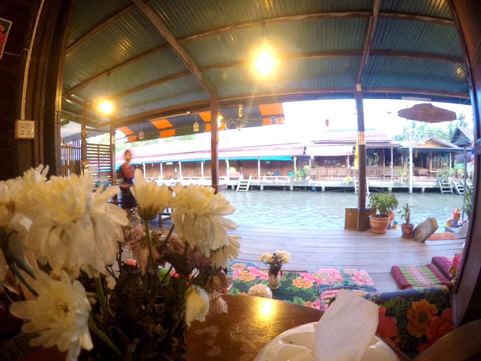Baanklong Amphawa Homestay Экстерьер фото
