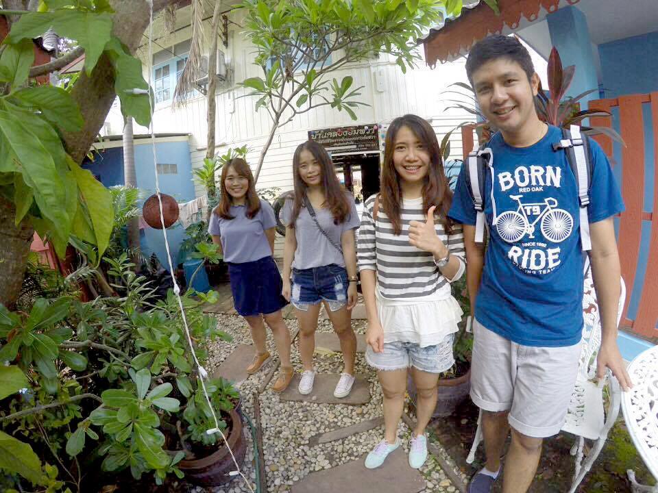 Baanklong Amphawa Homestay Экстерьер фото