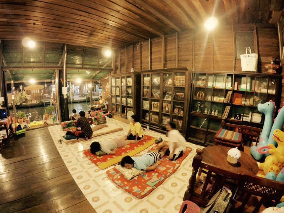 Baanklong Amphawa Homestay Экстерьер фото