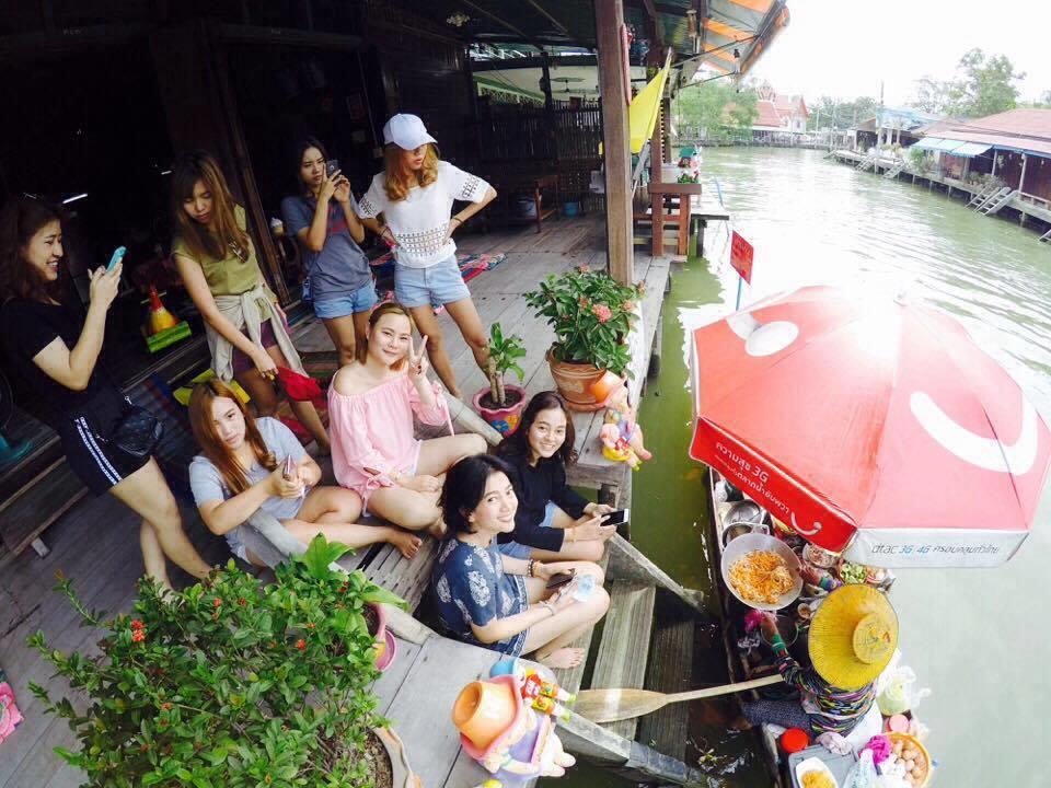 Baanklong Amphawa Homestay Экстерьер фото