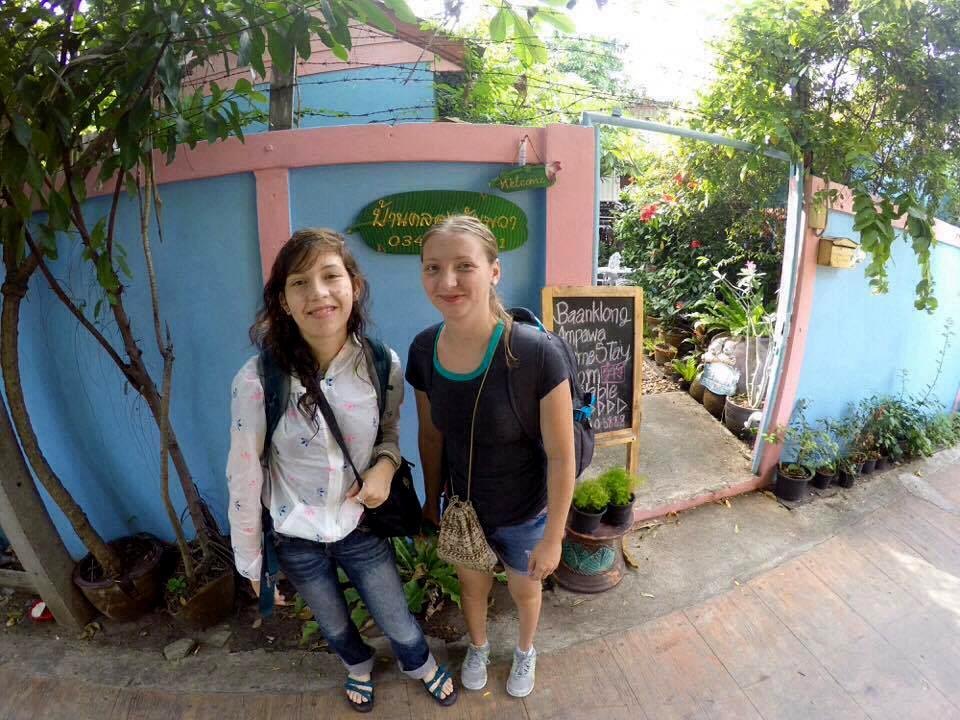 Baanklong Amphawa Homestay Экстерьер фото