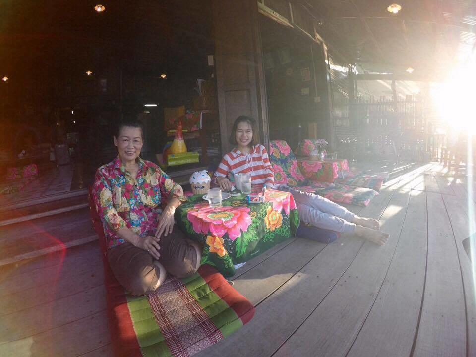 Baanklong Amphawa Homestay Экстерьер фото