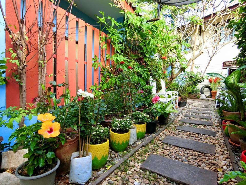 Baanklong Amphawa Homestay Экстерьер фото