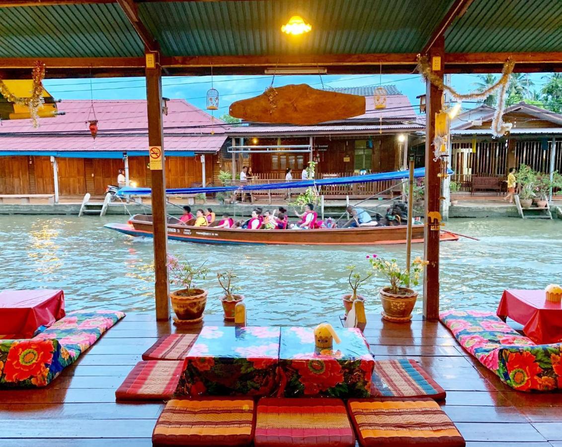 Baanklong Amphawa Homestay Экстерьер фото